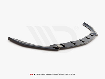 Maxton Design Street Plus Front Splitter V5 - Mercedes A35 AMG W177