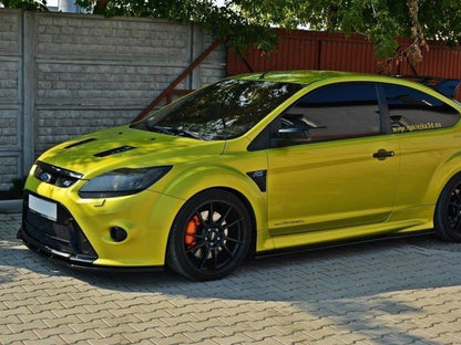 Maxton Design Street Plus Front Splitter V1 - Ford Focus RS Mk2