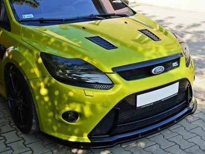 Maxton Design Street Plus Front Splitter V1 - Ford Focus RS Mk2