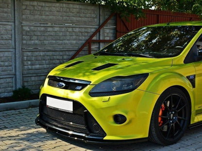 Maxton Design Street Plus Front Splitter V1 - Ford Focus RS Mk2