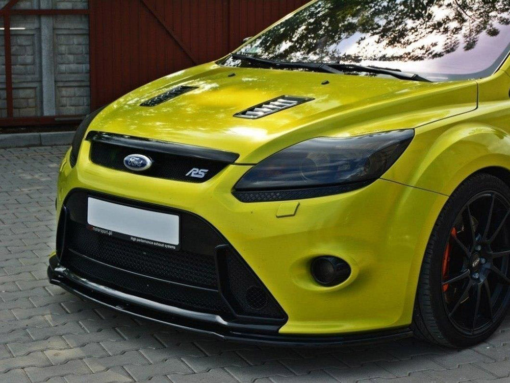 Maxton Design Street Plus Front Splitter V2 - Ford Focus RS Mk2