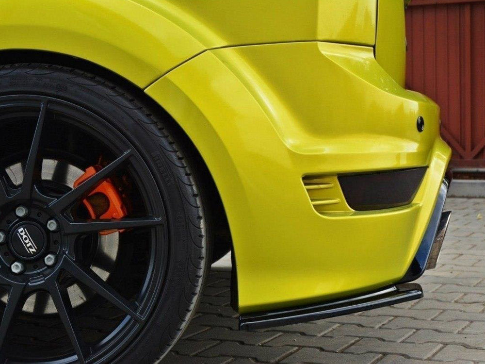 Divisores laterales traseros Maxton Design Street Plus - Ford Focus RS Mk2