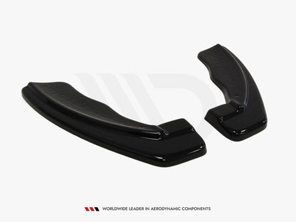 Maxton Design Street Plus Rear Side Splitters - Ford Focus RS Mk2