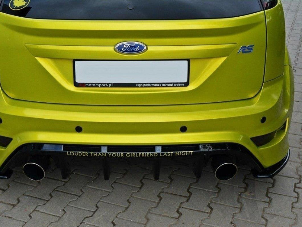 Maxton Design Street Plus Rear Side Splitters - Ford Focus RS Mk2