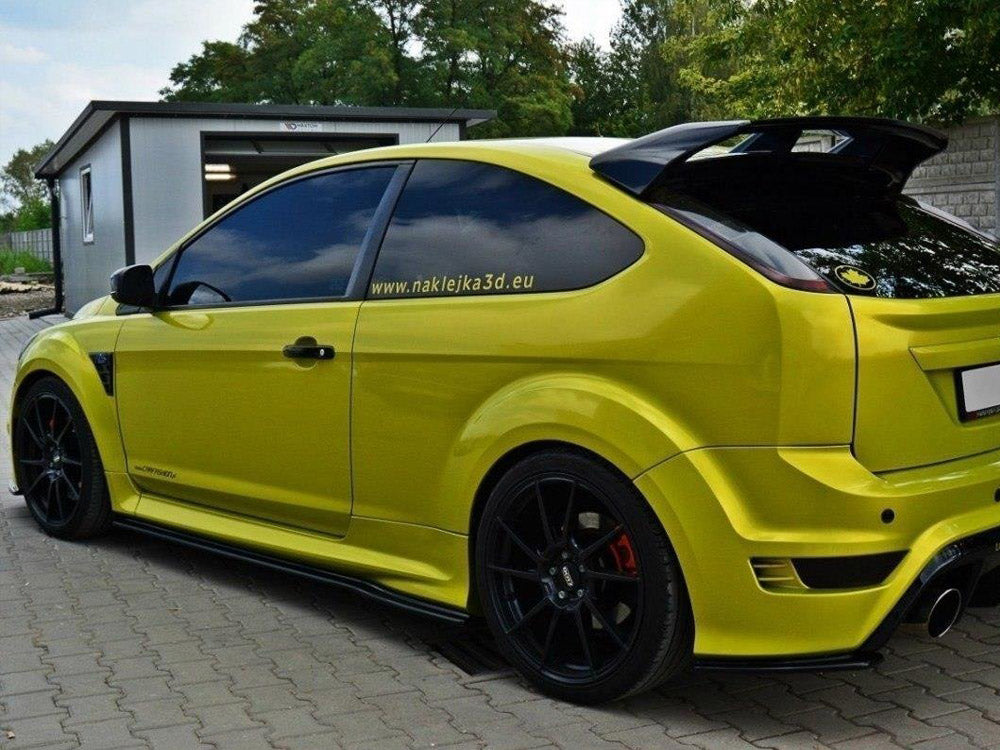 Maxton Design Street Plus Side Skirt Diffusers - Ford Focus RS Mk2