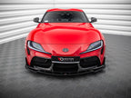 Divisor delantero Maxton Design Street Plus V4 - Toyota GR Supra