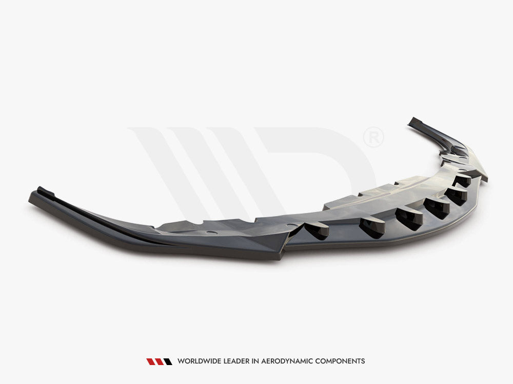 Maxton Design Street Plus Front Splitter V4 - Toyota GR Supra