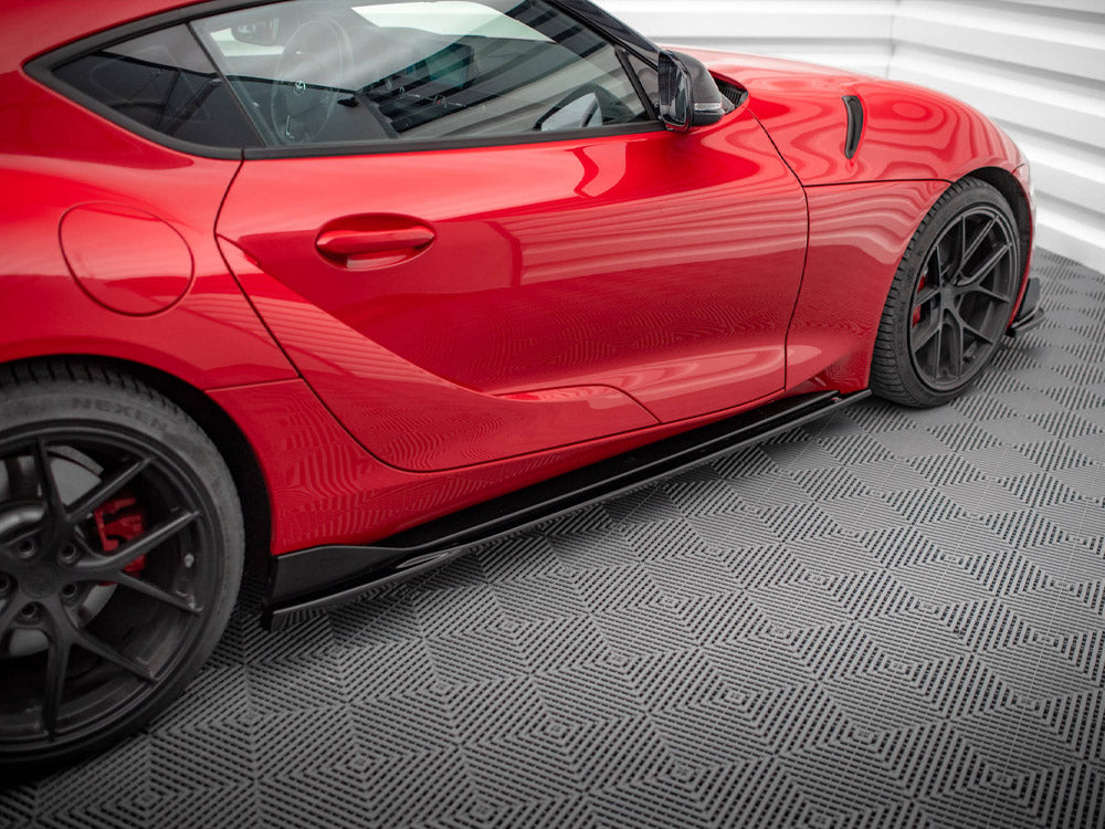 Difusores de faldones laterales Maxton Design Street Plus V3 - Toyota GR Supra
