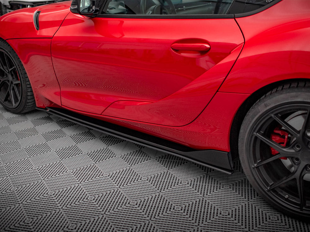 Difusores de faldones laterales Maxton Design Street Pro - Toyota GR Supra