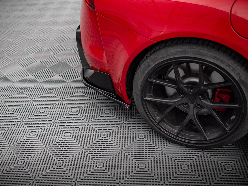 Maxton Design Street Plus Rear Side Splitters V3 - Toyota GR Supra