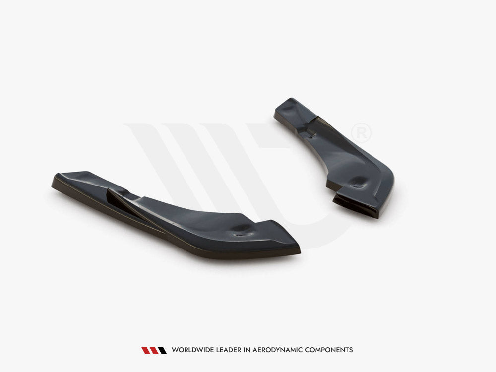 Maxton Design Street Plus Rear Side Splitters V3 - Toyota GR Supra