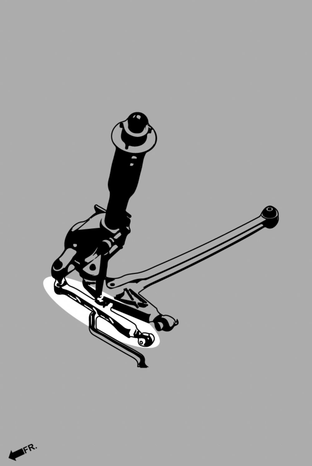 Kit de convergencia trasera Hardrace (ajustable) - Porsche Boxster/Cayman 981/718 