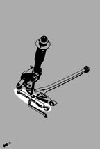 Kit de convergencia trasera Hardrace (ajustable) - Porsche Boxster/Cayman 981/718 