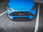 Maxton Design Street Pro Front Splitter - Ford Focus RS Mk3
