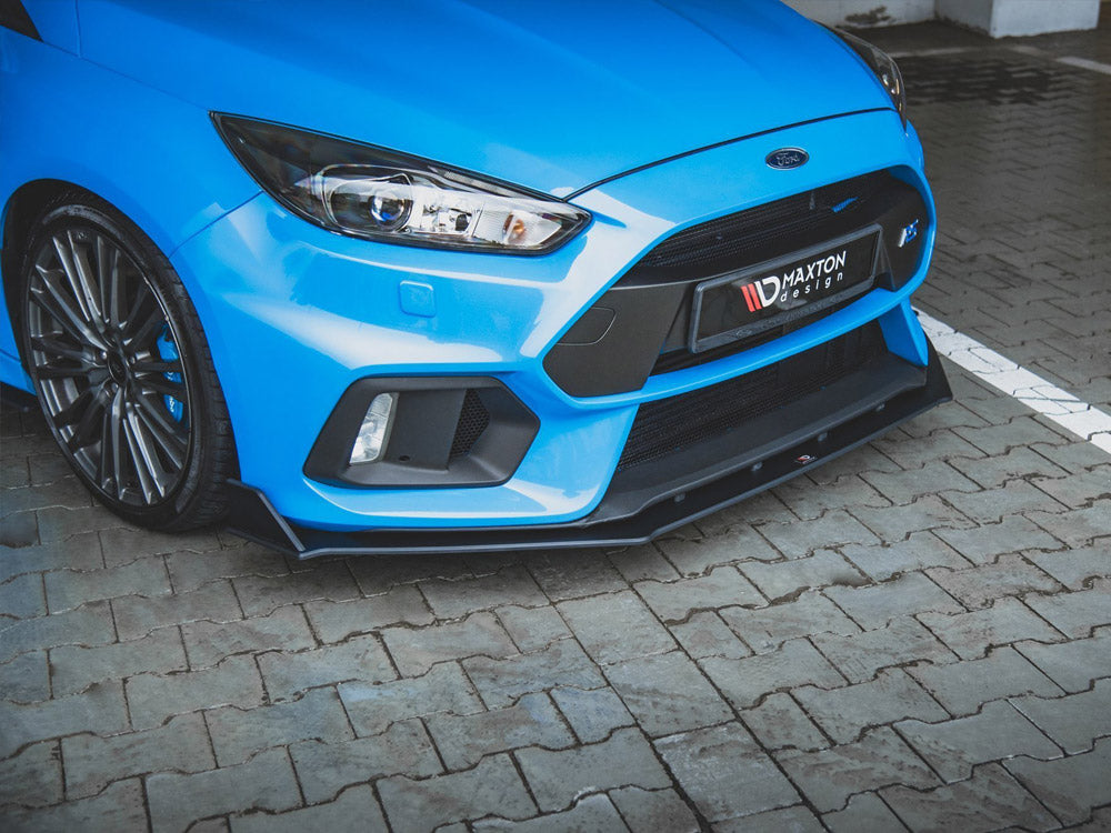 Maxton Design Street Pro Front Splitter - Ford Focus RS Mk3