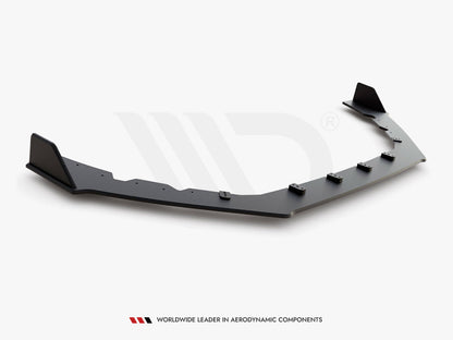 Maxton Design Street Pro Front Splitter - Ford Focus RS Mk3