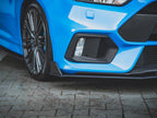 Maxton Design Street Pro Front Splitter - Ford Focus RS Mk3