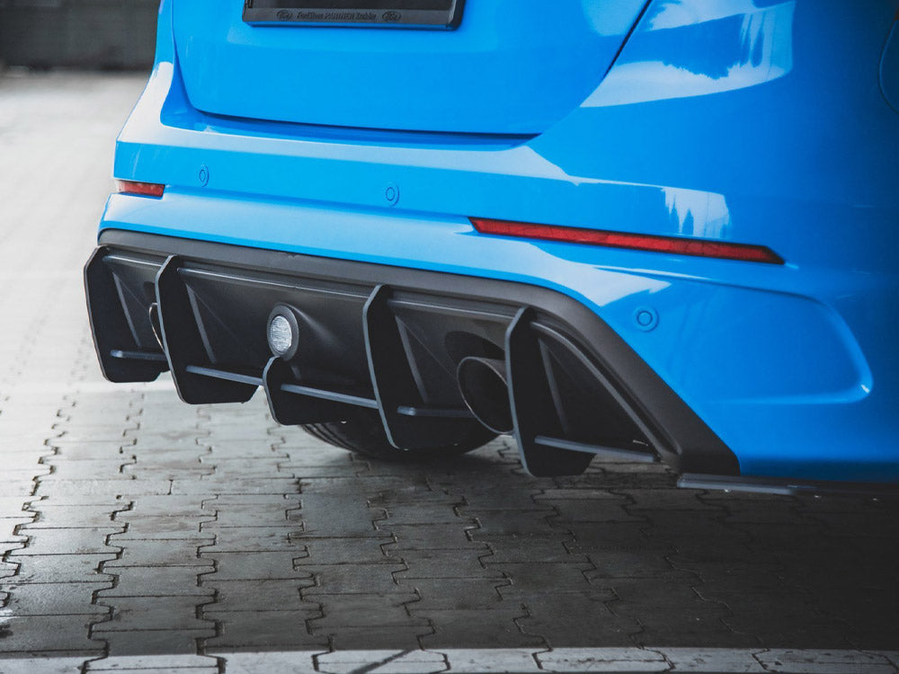 Maxton Design Street Pro Rear Diffuser - Ford Focus RS Mk3