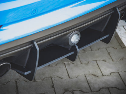 Maxton Design Street Pro Rear Diffuser - Ford Focus RS Mk3