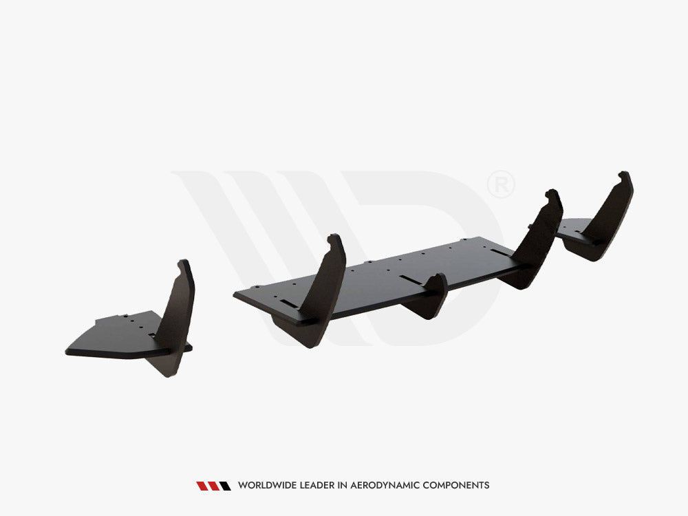 Maxton Design Street Pro Rear Diffuser - Ford Focus RS Mk3