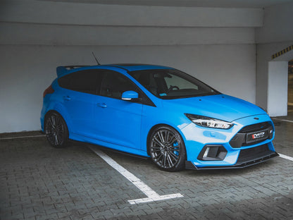 Maxton Design Street Pro Side Skirt Diffusers - Ford Focus RS Mk3