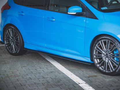 Maxton Design Street Pro Side Skirt Diffusers - Ford Focus RS Mk3