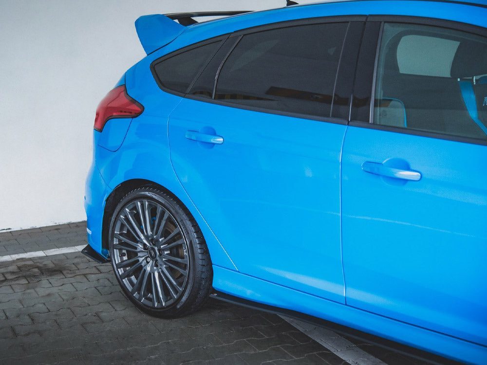 Maxton Design Street Pro Side Skirt Diffusers - Ford Focus RS Mk3