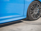Maxton Design Street Pro Side Skirt Diffusers + Flaps - Ford Focus RS Mk3