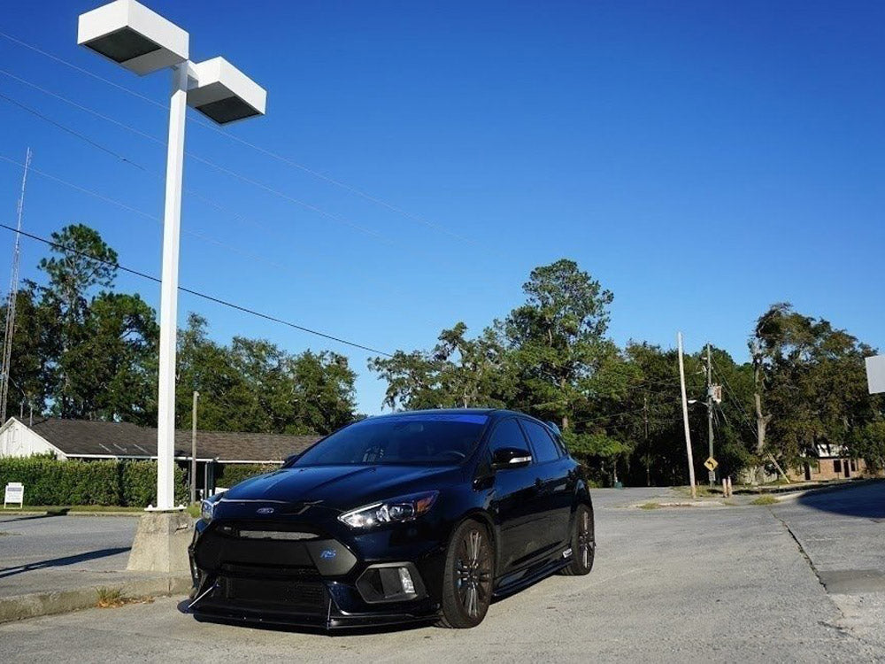 Maxton Design Racing Front Splitter - Ford Focus RS Mk3