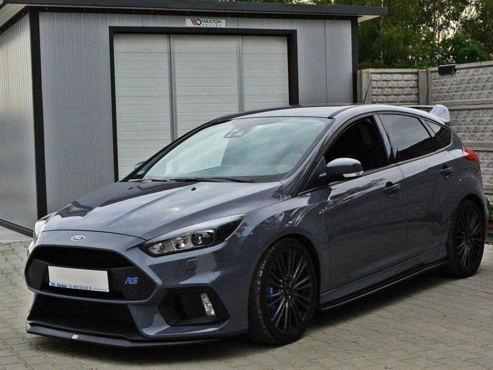 Maxton Design Street Plus Front Splitter V2 - Ford Focus RS Mk3