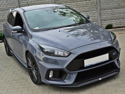 Maxton Design Street Plus Front Splitter V2 - Ford Focus RS Mk3