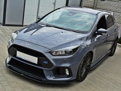 Maxton Design Street Plus Front Splitter V3 - Ford Focus RS Mk3