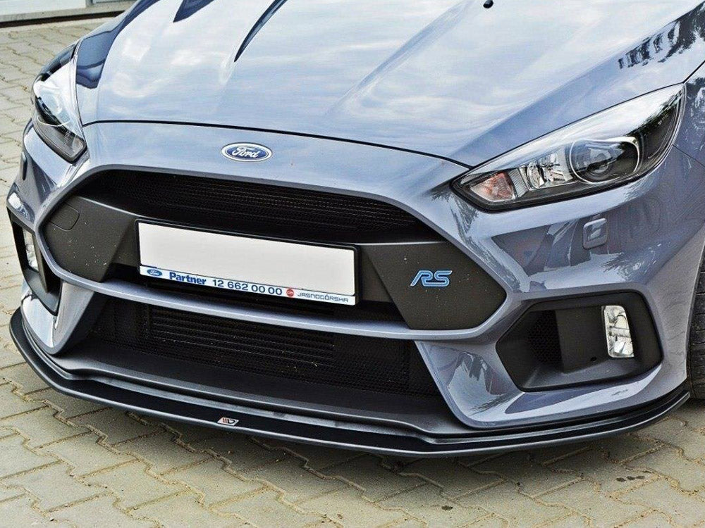 Maxton Design Street Plus Front Splitter V3 - Ford Focus RS Mk3