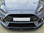 Maxton Design Street Plus Front Splitter V3 - Ford Focus RS Mk3