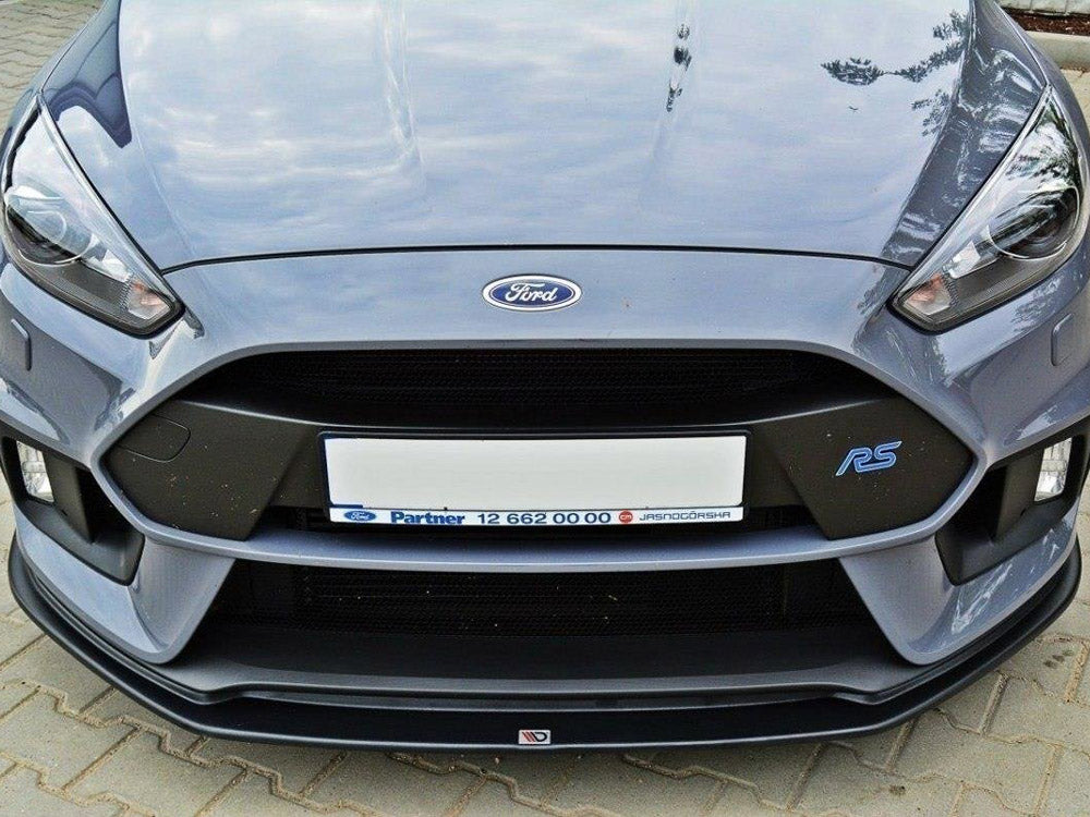 Maxton Design Street Plus Front Splitter V3 - Ford Focus RS Mk3