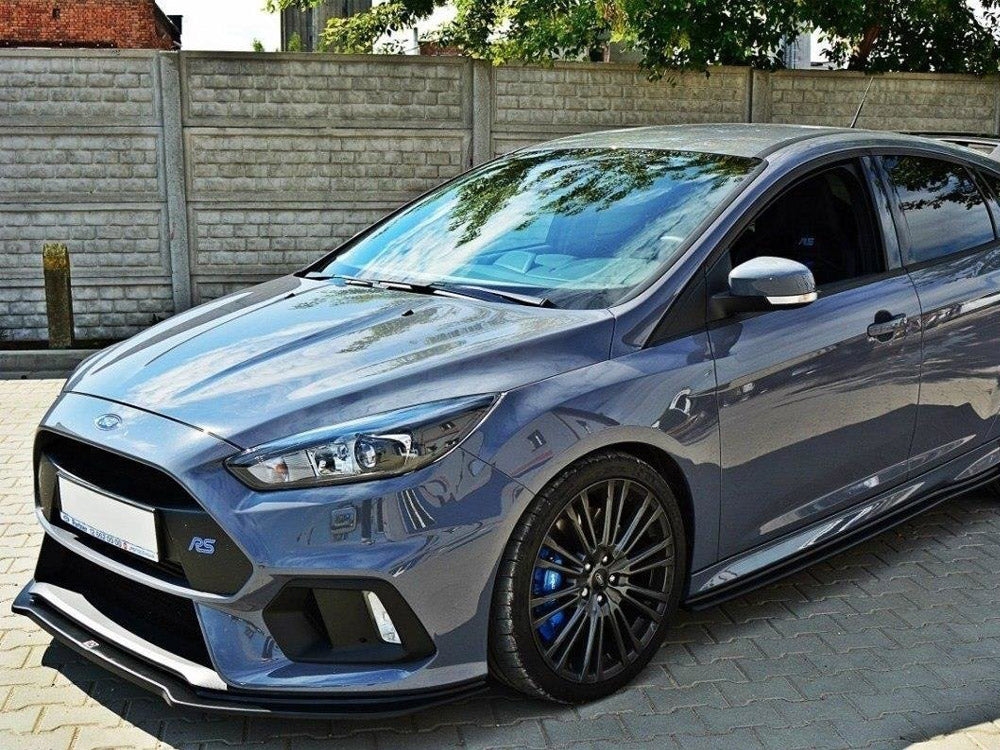 Maxton Design Street Plus Front Splitter V4 - Ford Focus RS Mk3