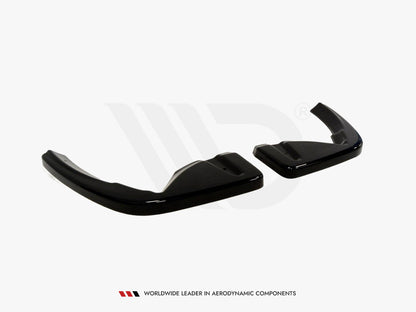 Maxton Design Street Plus Rear Side Splitters V1 - Ford Focus RS Mk3