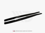 Diffuseurs de jupes latérales Maxton Design Street Plus V1 - Ford Focus RS Mk3
