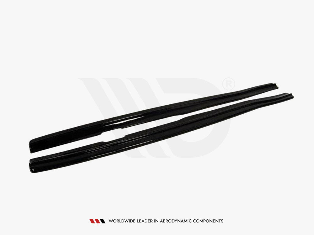 Maxton Design Street Plus Side Skirt Diffusers V1 - Ford Focus RS Mk3