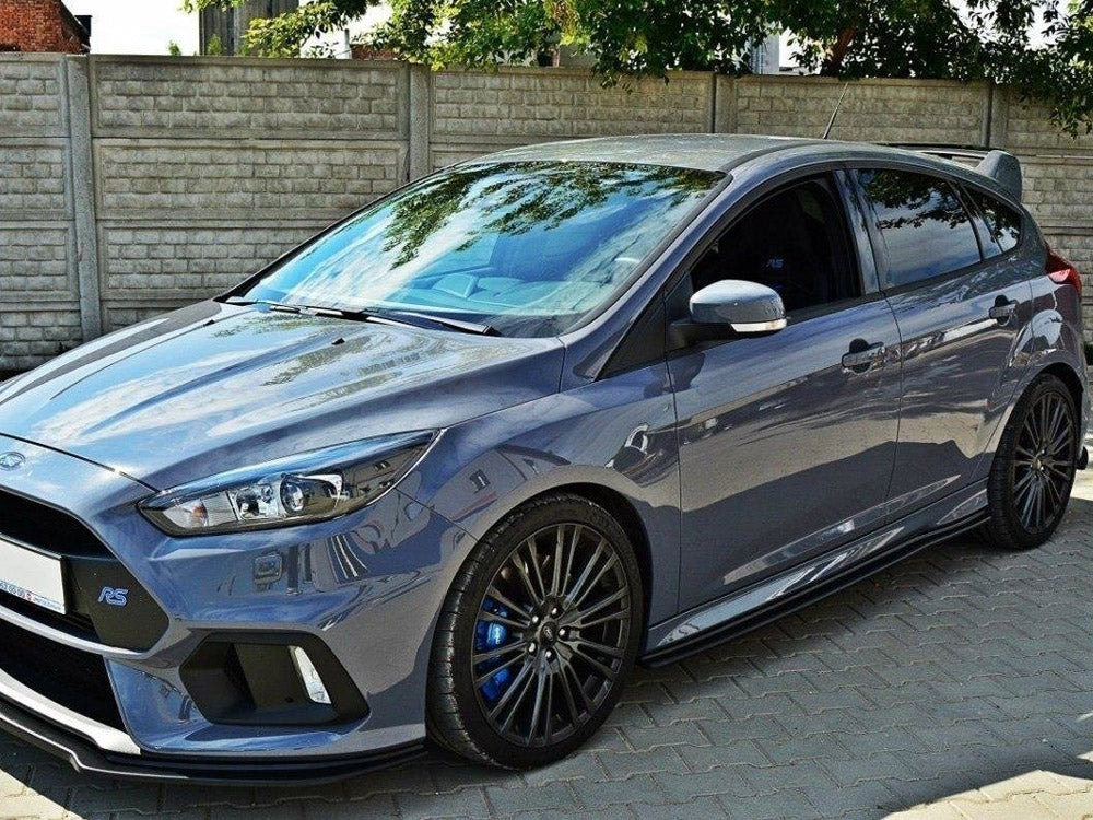 Diffuseurs de jupes latérales Maxton Design Street Plus V1 - Ford Focus RS Mk3