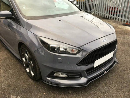 Maxton Design Street Plus Bonnet Extension - Ford Focus RS Mk3