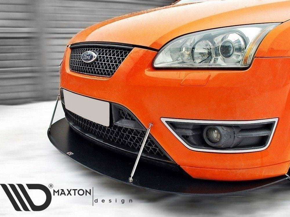 Maxton Design Racing Front Splitter - Ford Focus ST Mk2 (ST225)
