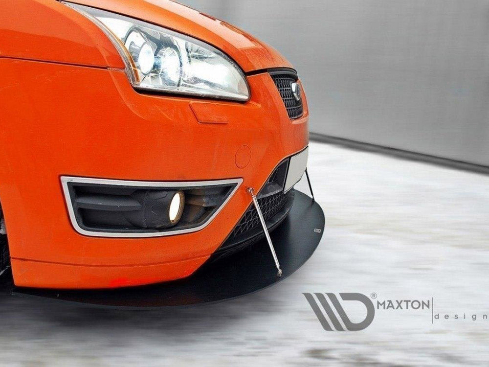 Maxton Design Racing Front Splitter - Ford Focus ST Mk2 (ST225)