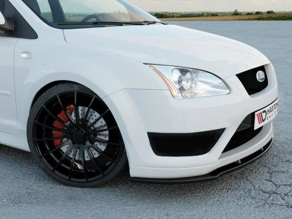 Maxton Design Street Plus Front Splitter V1 - Ford Focus ST Mk2 (ST225)