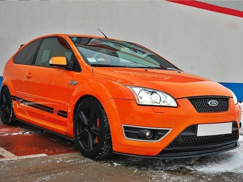 Maxton Design Street Plus Front Splitter V2 - Ford Focus ST Mk2 (ST225)