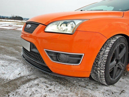 Maxton Design Street Plus Front Splitter V2 - Ford Focus ST Mk2 (ST225)