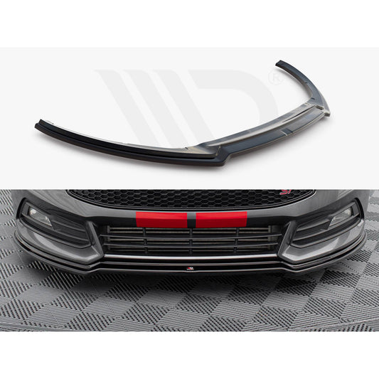 Maxton Design Street Plus Front Splitter V3 - Ford Focus ST Mk3.5 (ST250)