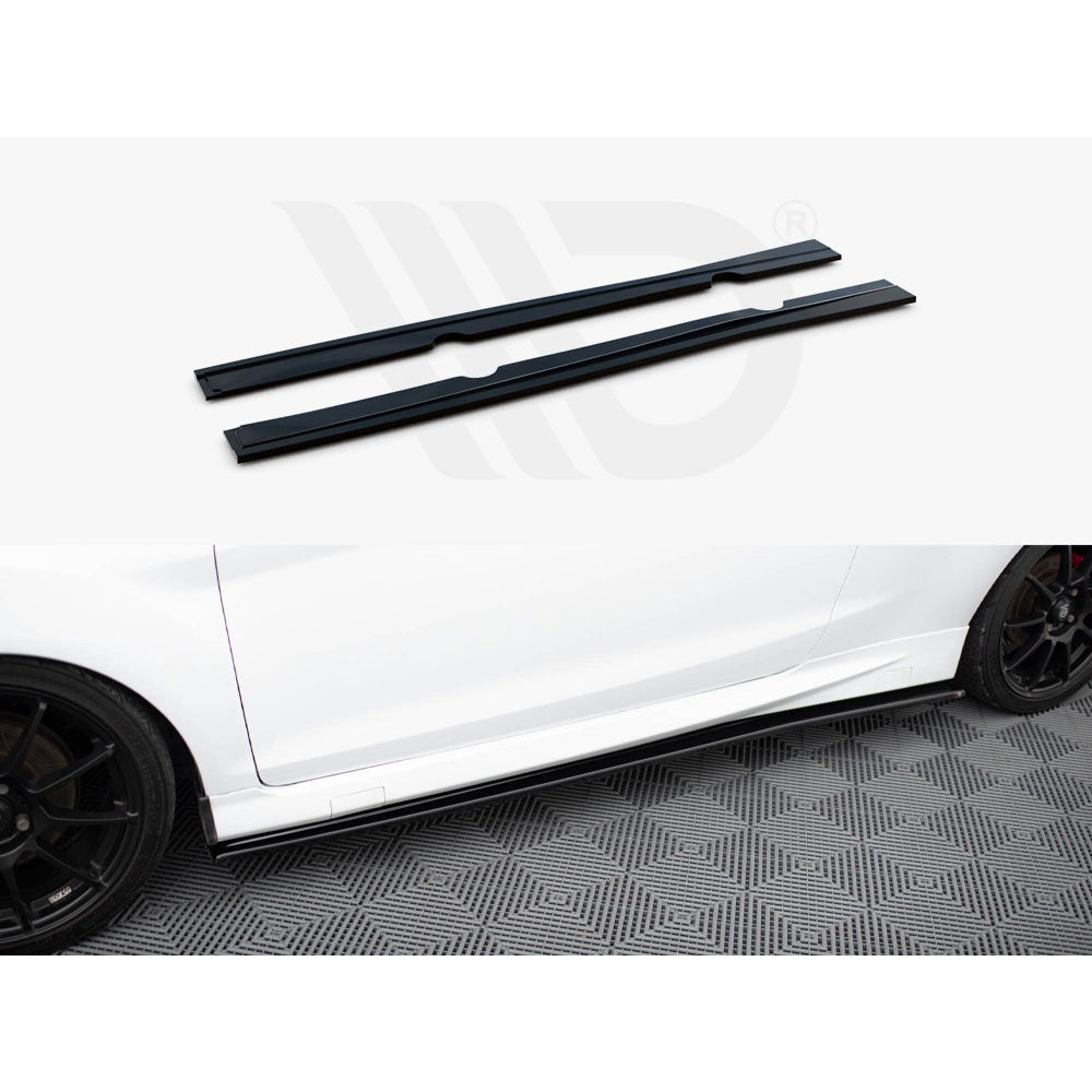 Maxton Design Street Plus Side Skirt Diffusers V1 - Ford Fiesta ST Mk7 ...