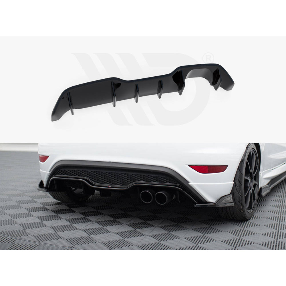Maxton Design Street Plus Rear Valance V1 - Ford Fiesta ST Mk7 (3-Door) (ST180)