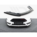 Maxton Design Street Plus Front Splitter V3 - Ford Fiesta ST Mk7 (ST180)